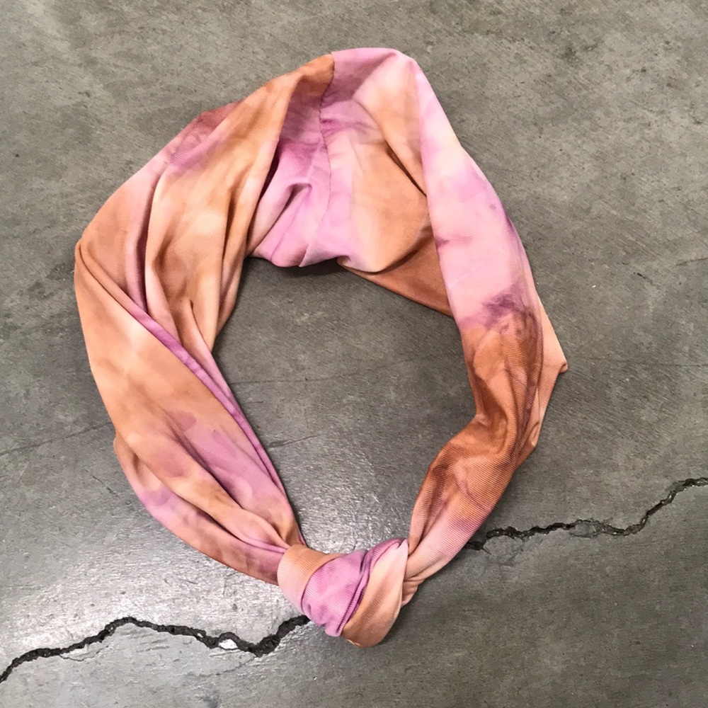 TYE DYE HEADBAND